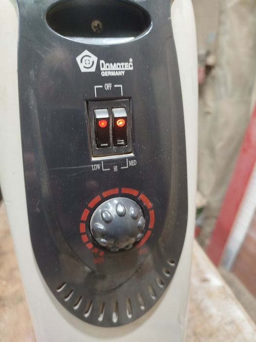 Обогреватель Domotec, обогреватель масляный, радиатор отопления
