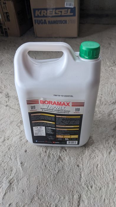Boramax Vapmix 5 litrów (Wapno w płynie)