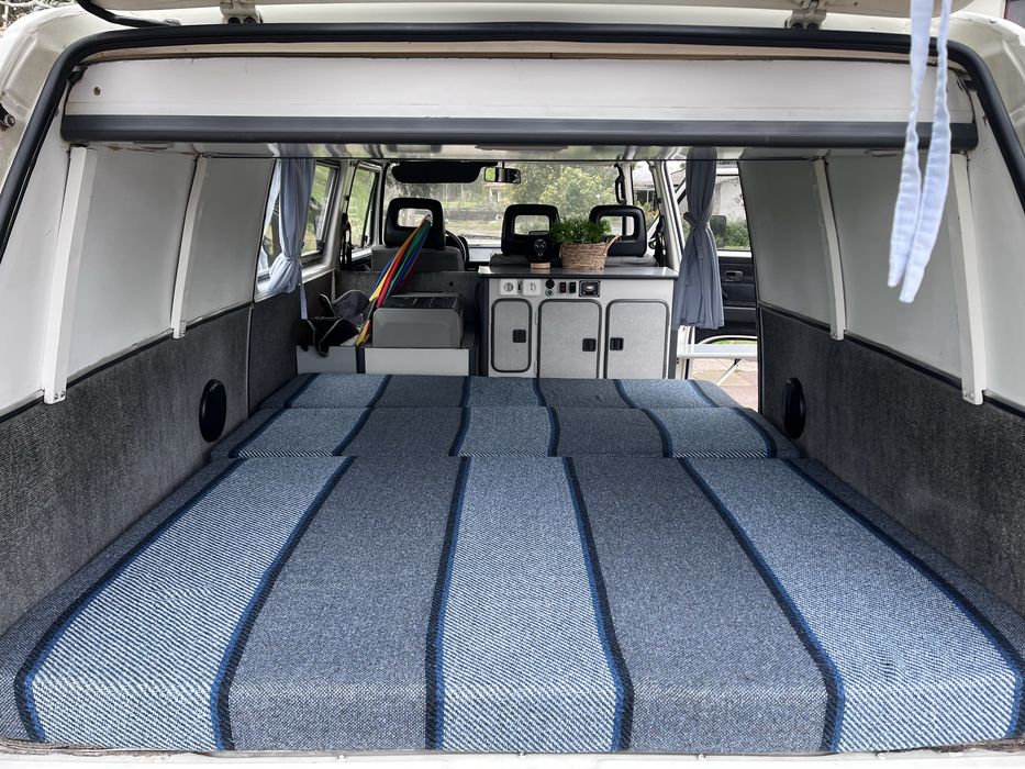 Banco cama VW Transporter T3