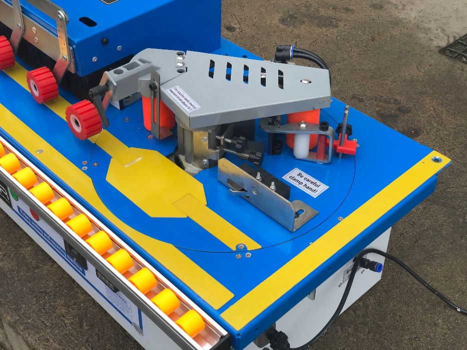 OKLEINIARKA STOŁOWA Oklejanie Frezowanie Obcinanie EB100