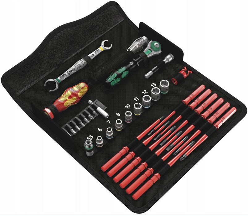 Zestaw narzędzi do prac konserwacyjnych Wera  35elementow