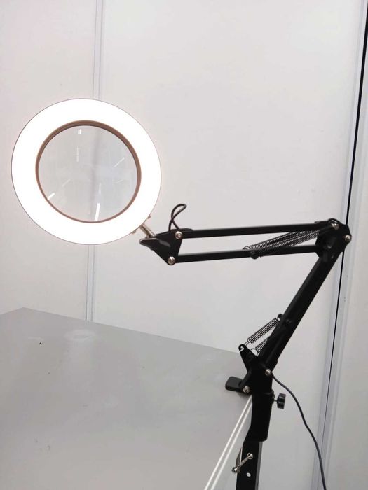 Ring Light de Mesa com Encaixe