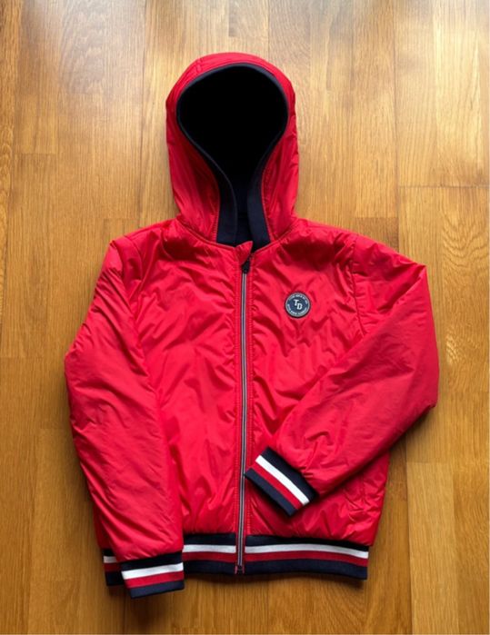 casaco reversível menino