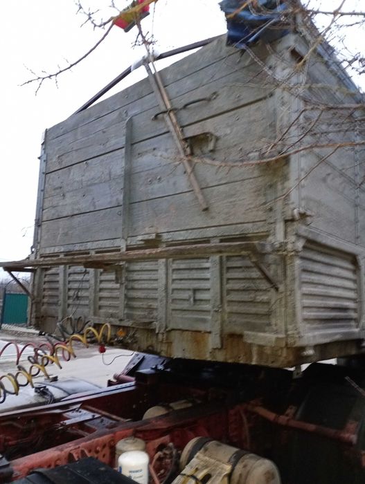 Напівпричіп ОДАЗ