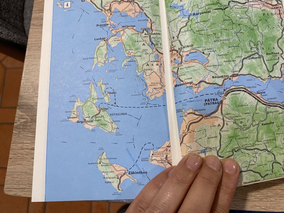 Guia turístico Grécia - Blue Guide, portes incluídos