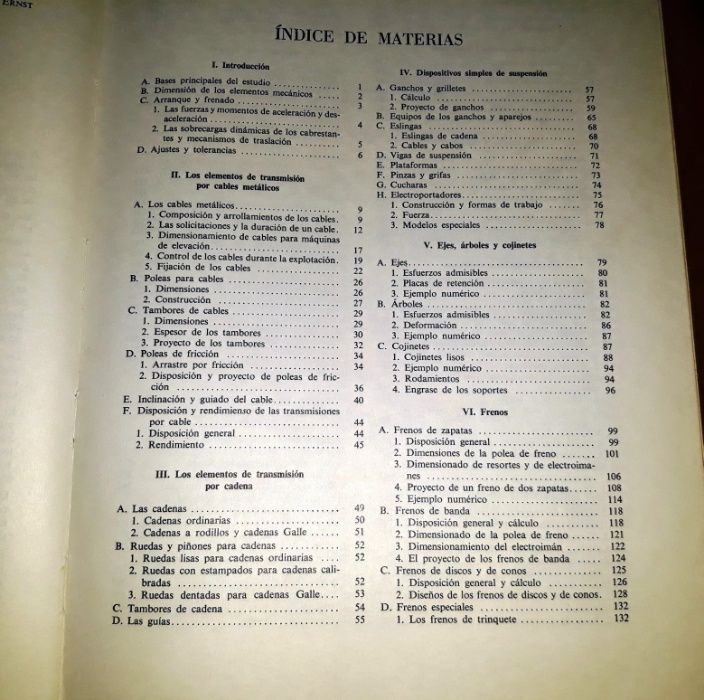 Livros Engenharia - "Aparatos de Elevacion y Transporte" - 2 Volumes