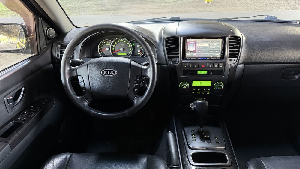 Kia Soreno 2.5crdi 170km 4x4 2009 rok polift