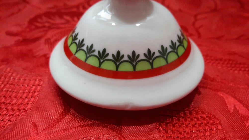 Фарфор фарфоровый чайный кофейный сервиз роспись очень редкий