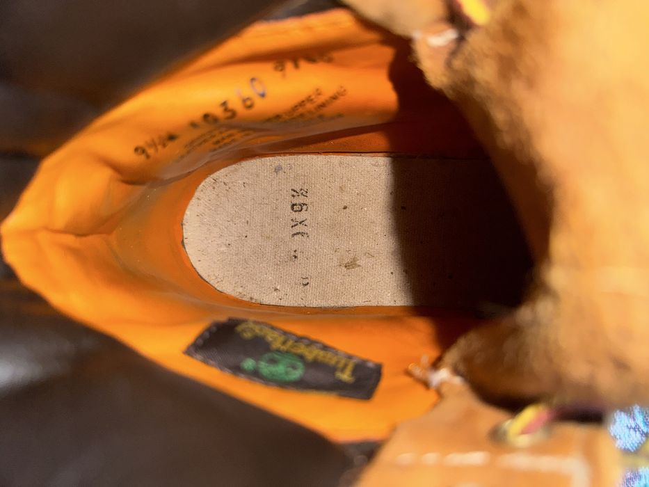 Timberland  ботинки, vintage, dr martens