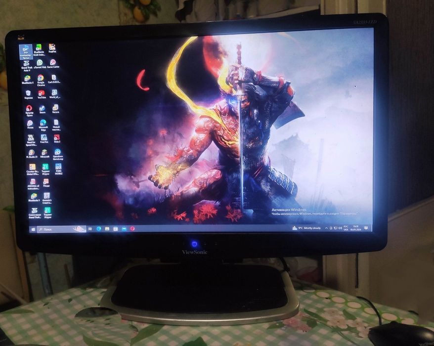 Компьютер + модем