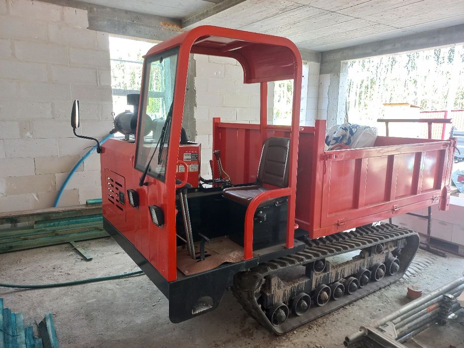 Wozidło spalinowe na gąsienicach diesel 4 cyl.