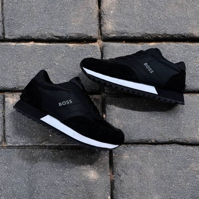 NEW Чоловічі кросівки Boss,А/Х 41,42,43,44,45 шкіра/замш/текстиль КИЇВ