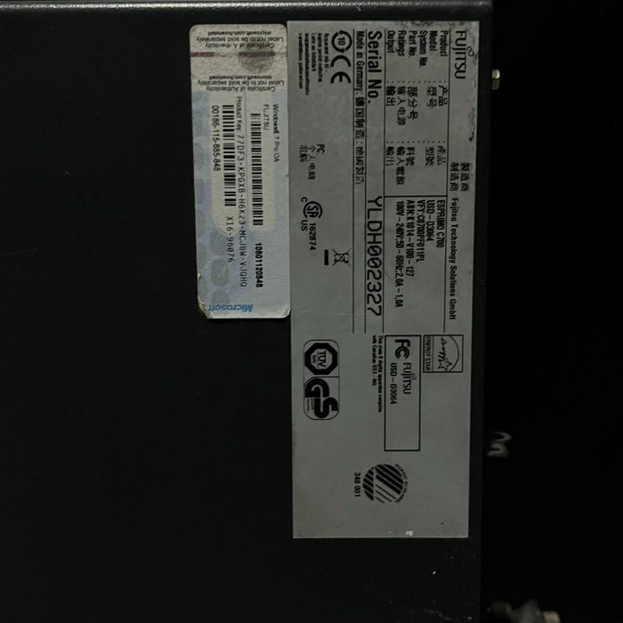 Komputer Stacjonarny FUJITSU | Intel Pentium G620 |SSD 128 GB |RAM 2GB