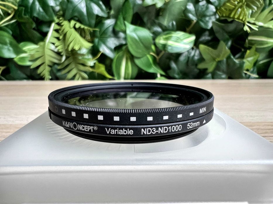Filtro K&F Concept Variable ND 3 – ND 1000 | 52mm