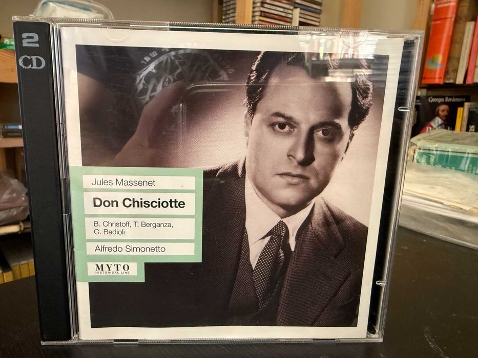 Massenet – Don Chisciotte – Teresa Berganza, B. Christoff – Simonetto