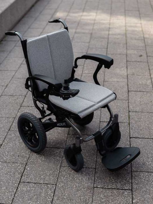 MEDILIFE O2 wózek inwalidzki elektryczny Ultra Lekki 20kg składany