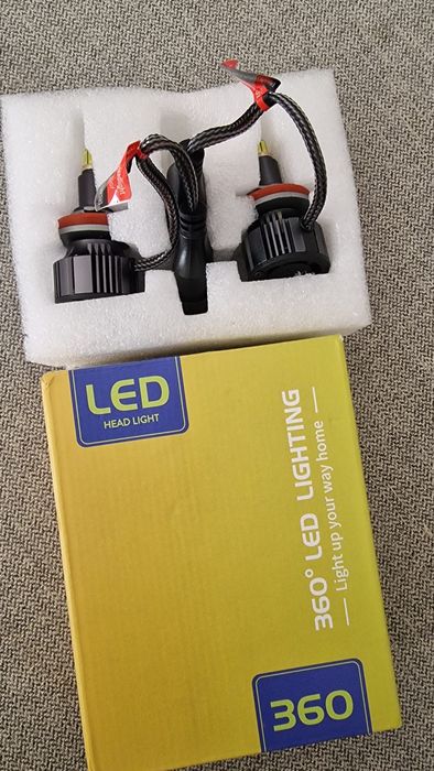 Lâmpada led faróis automovel