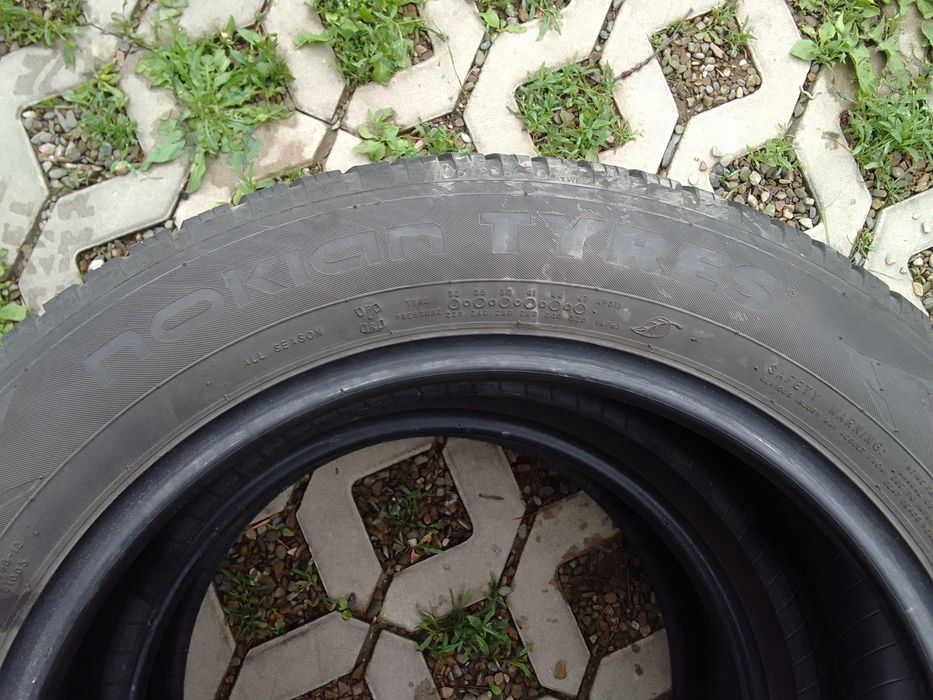 Cena za 2 Opony wielosezonowe 205/55r16 NOKIAN 2020r 6mm