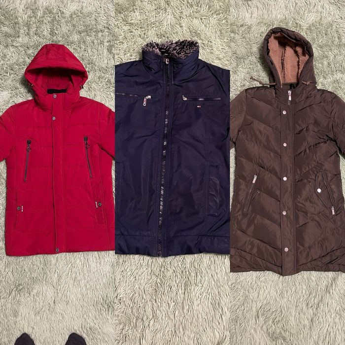 Куртка чоловіча зимова та підліткова