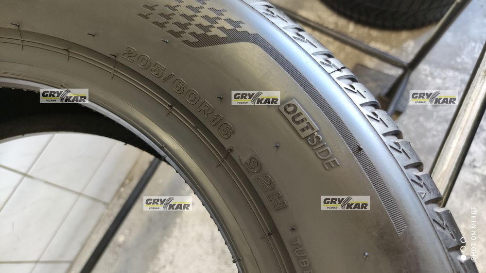 4x 205/60R16 Bridgestone Turanza T005 B/B/71dB 2 lata gwar.