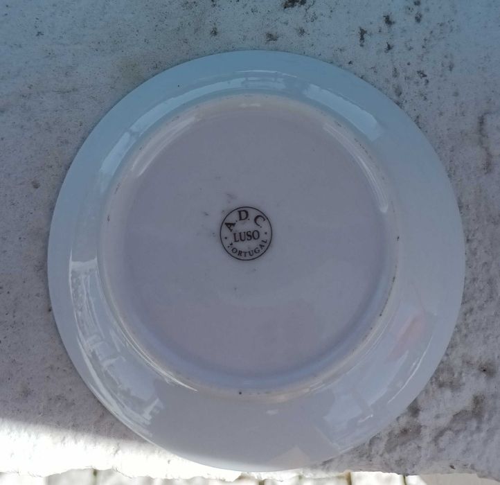 Prato comemorativo Turismo Luso - Buçaco