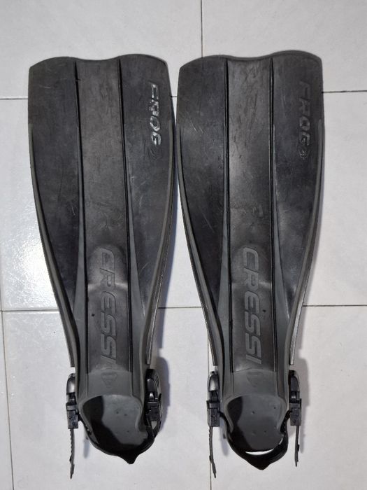 Barbatanas mergulho Cressi Pro Light Preto