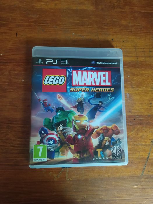 LEGO Marvel super Heroes PS3