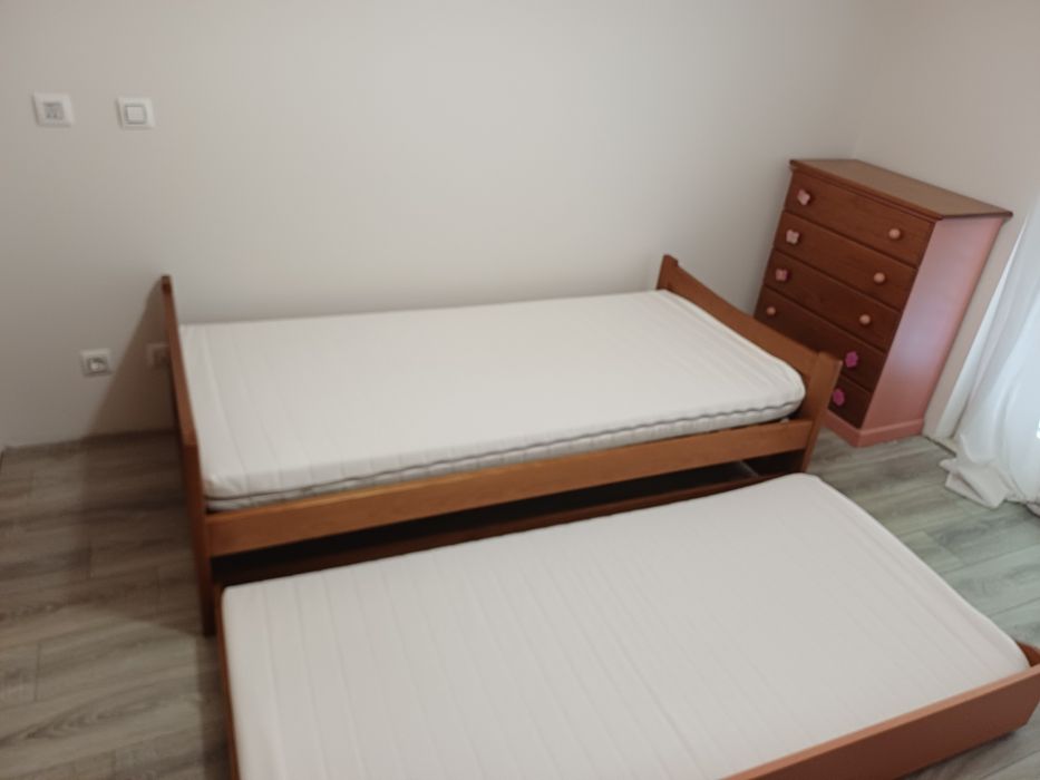 Quarto solteiro irrepreensível