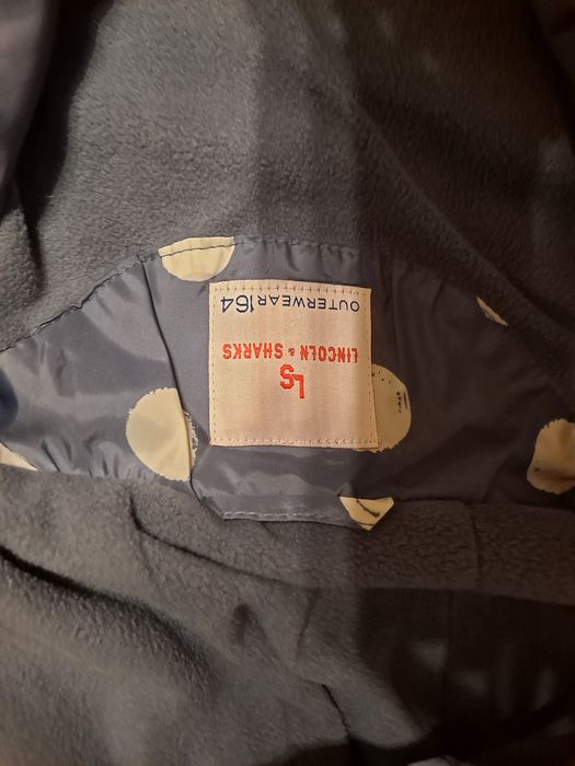 Wiosenna parka na polarze 5.10.15 rozm. 164