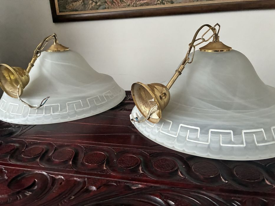Lampa sufitowa 2 szt.