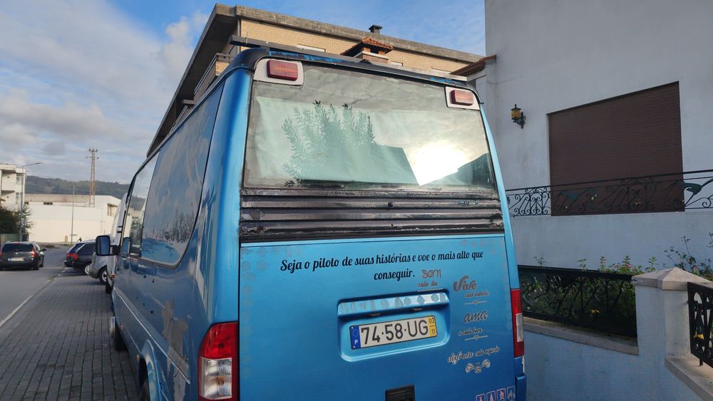 Mini auto carro caravana