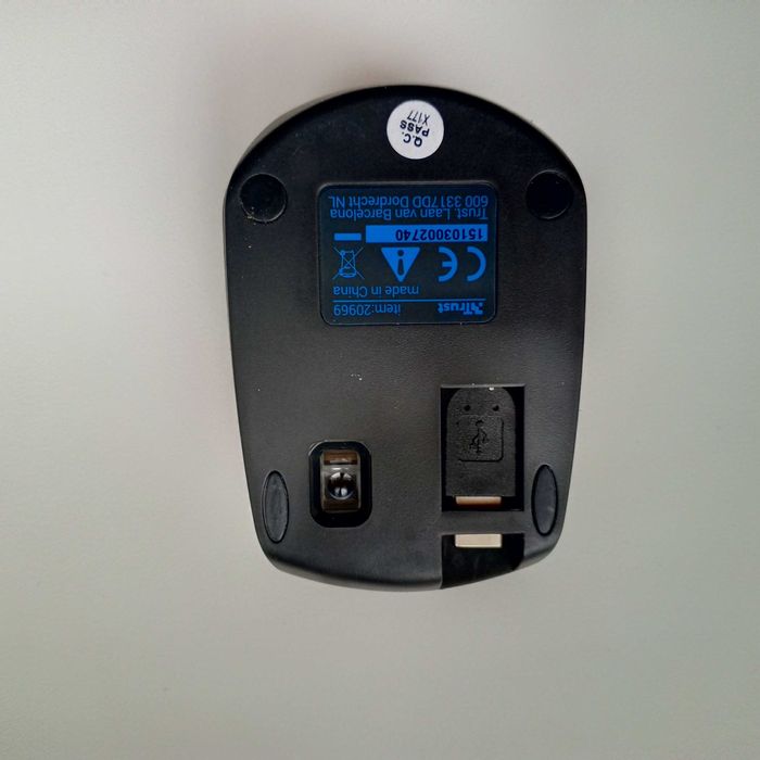 Мышь Trust USB Type-C Black