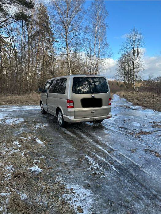 Volkswagen Multivan 7 os. T5  Webasto
