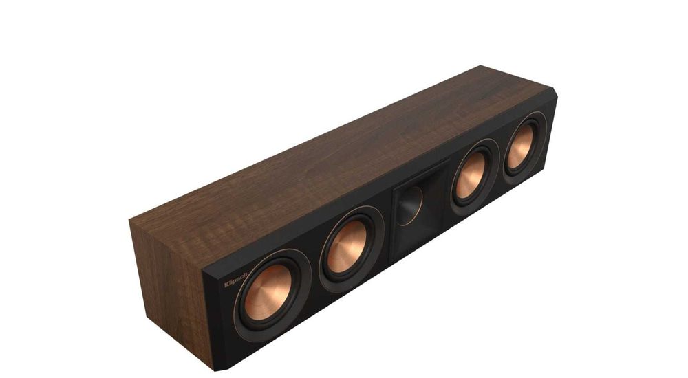 Głośnik centralny Klipsch RP-404C II orzech