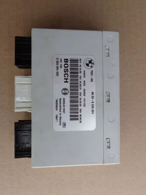 moduł sterownik cofania pdc BMW E81 E82 E84 E87 e89 e90 e91 9225824