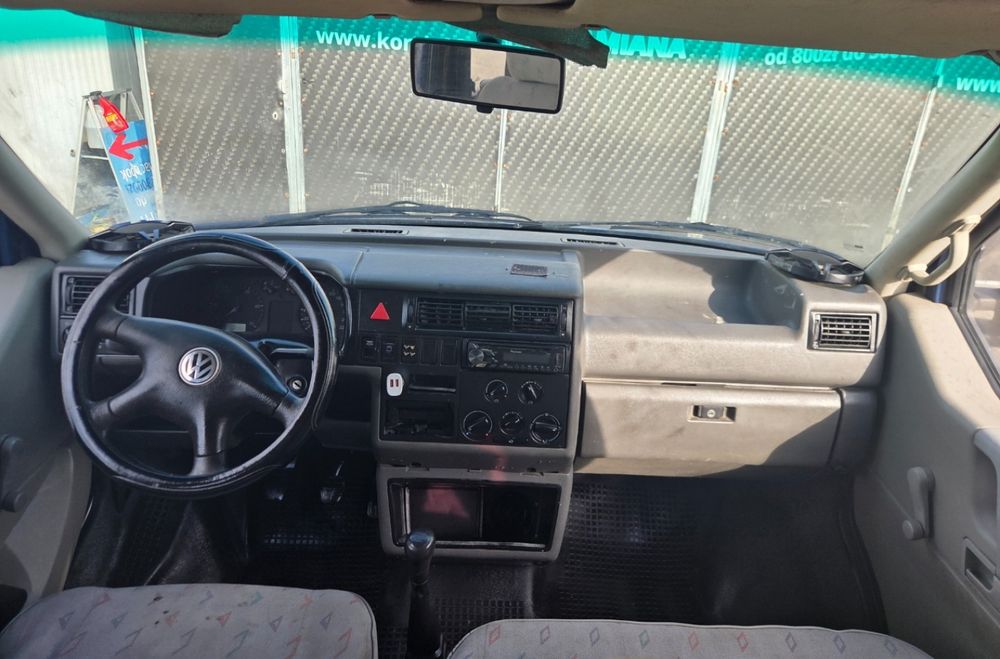 VW T4 2.5D 102KM 2000 T4 • Krajowy • Gotowy do Dalszej jazdy •