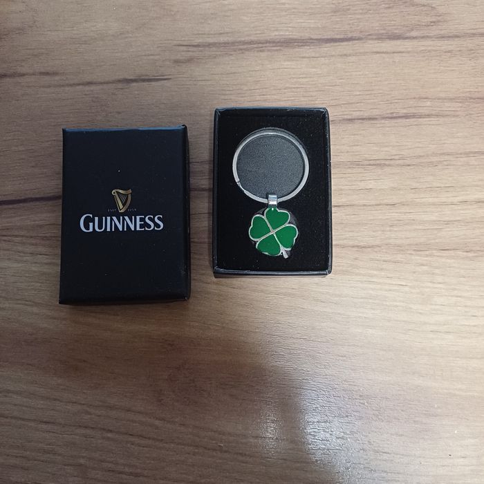 Unikatowy brelok firmy Guinness Nowa cena!!!