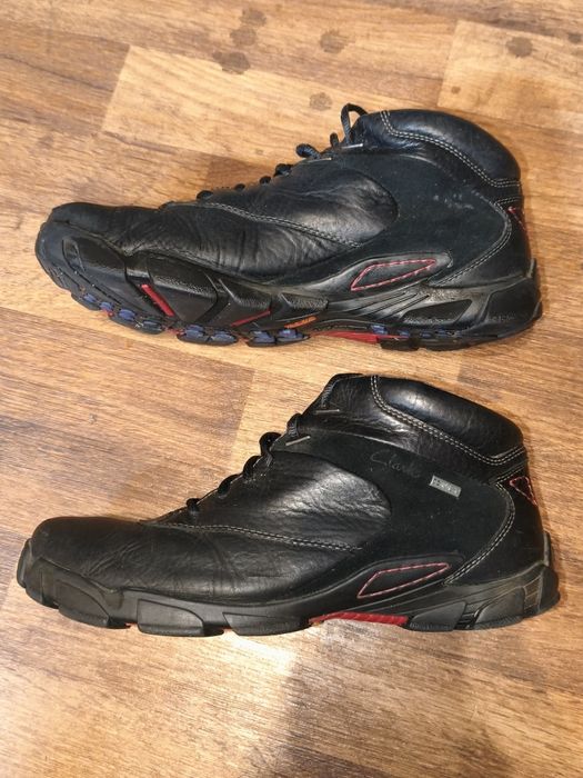 Ботинки демисезонные Clarks 42-43 р