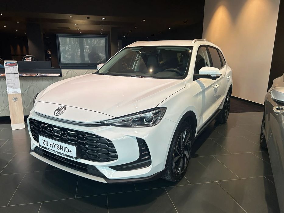 MG ZS Hybrid+ Exclusive od ręki
