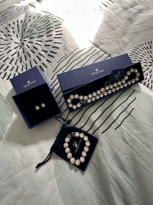 Conjunto Swarovski
