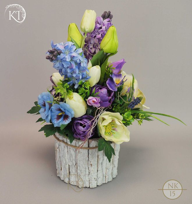 Stroik na grób, Wiązanka na cmentarz, Dekoracja do wnętrza