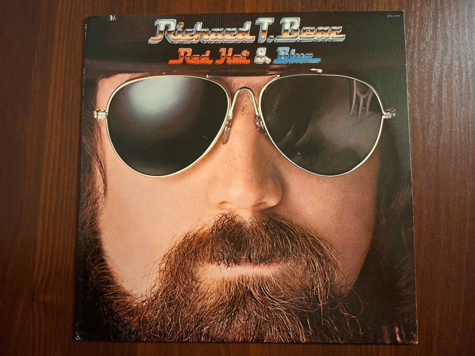 płyta winylowa Richard T.Bear Red hot and blue stan EX/EX