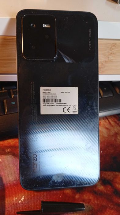 Realme Narzo 50 A Prime, como novo