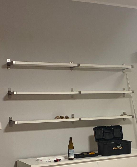 Półki ścienne IKEA