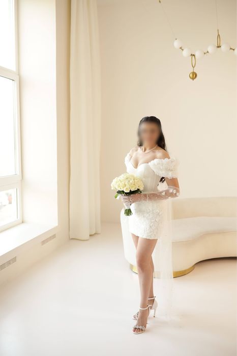 Весільна сукня (корсетна)