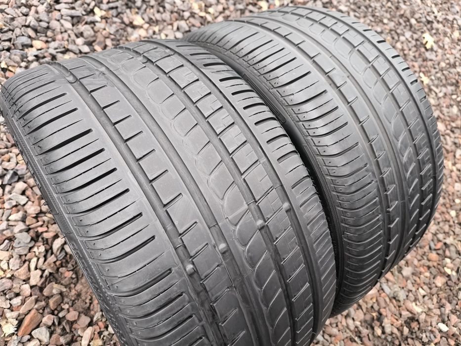 Opony letnie Pirelli 265/35R18