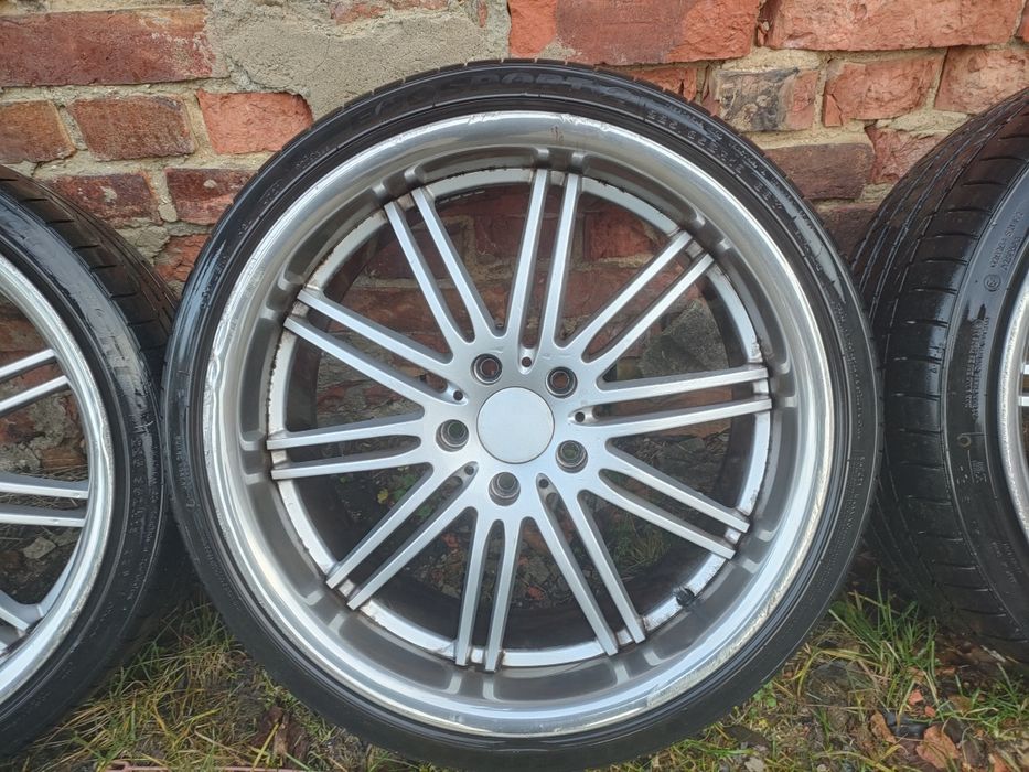 Piękne koła alufelgi 5x120  19 cali rant BMW Zito belAir super!