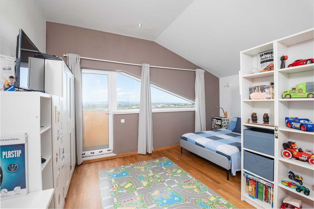 Duplex em São Francisco com terraço e vista fantástica