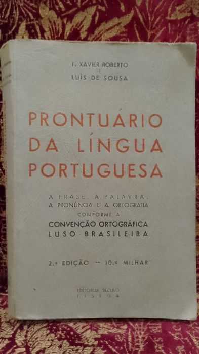 Prontuário da Língua Portuguesa - F. Xavier Roberto
