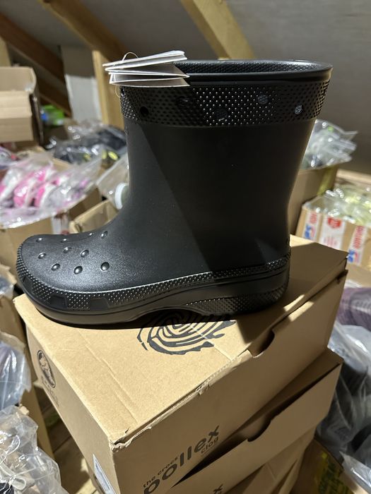 Чоботи гумові crocs